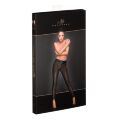 Брюки женские с перфорацией сетка F233 Noir Handmade L