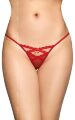 Жіночі стрінги - G-String 2494, red - S/M