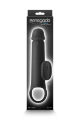 Насадка с дополнительным встроенным вибратором на кончике RENEGADE BRUTE BLACK