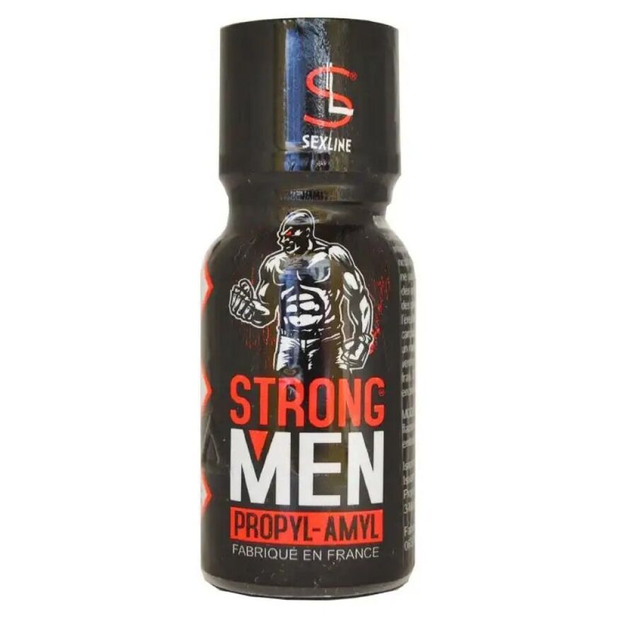 Попперс Strong Men propyl amyl 15 ml