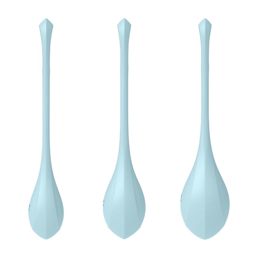 Набір йоні намистин Satisfyer Yoni Power 2 Light Blue (пошкоджене паковання!!!)