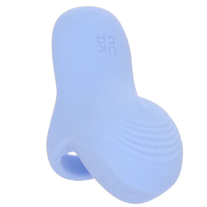 Вибратор на палец FUZU Sensa Skin Activated Fingertip Vibe - Pastel Blue