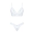 Еротичний комплект Obsessive Heavenlly 2-pcs set XS/S, бюстгальтер і танга