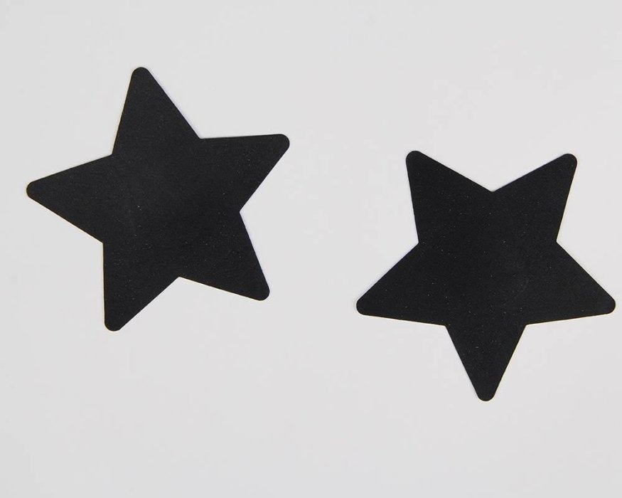 Пестисы в форме звезды Star Night, черный