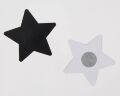 Пестисы в форме звезды Star Night, черный