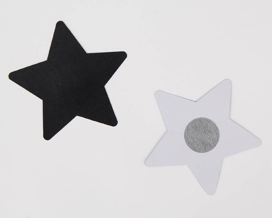 Пестисы в форме звезды Star Night, черный