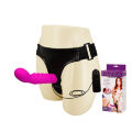 Страпон женский с вибро Ultra Harness BW-022041