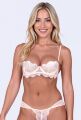 Комплект жіночої білизни Passion TIVOLEA SET misty rose L