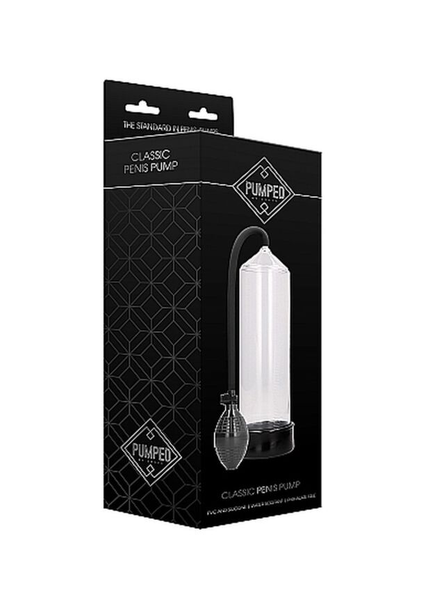 Вакуумна помпа - Pumped Classic Penis Pump Transparent