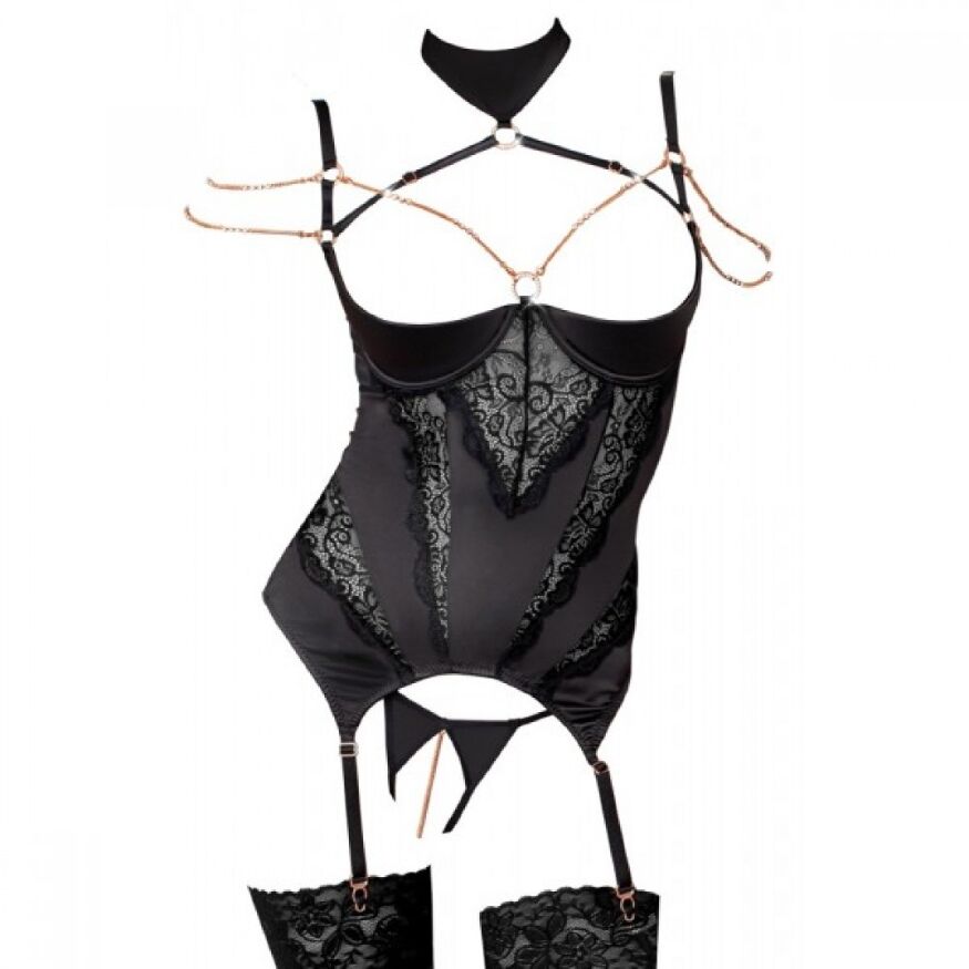Комплект с корсетом Basque 85B/L