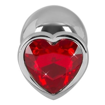 Анальная пробка с камнем You2Toys Diamond Anal Plug размер М