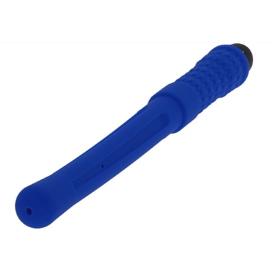 Насадка для анального душу ToyJoy The Geyser Anal Douche 15 см, синій