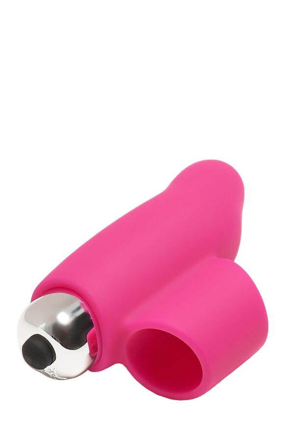 Насадка на палец с вибрацией Dream Toys FLIRTS FINGER VIBE PINK