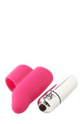 Насадка на палец с вибрацией Dream Toys FLIRTS FINGER VIBE PINK