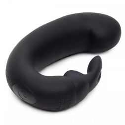 Двойной вибратор кролик Fifty Shades of Grey Sensation Rechargeable G-Spot Rabbit Vibrator