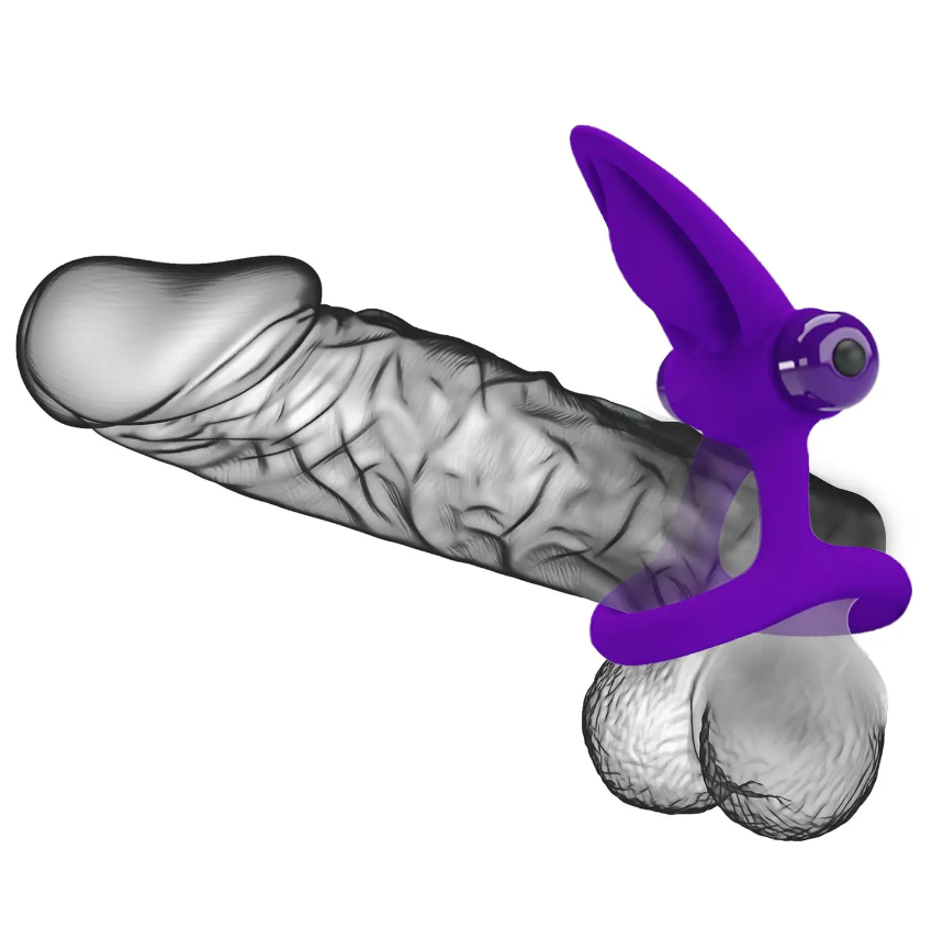 Эрекционное вибро кольцо Pretty Love - Vibration Cock Ring, 10 vibration functions