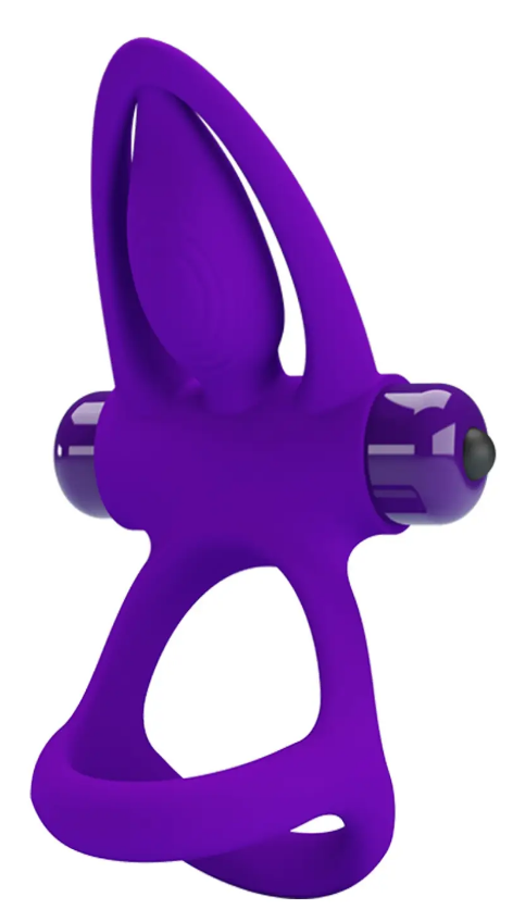 Эрекционное вибро кольцо Pretty Love - Vibration Cock Ring, 10 vibration functions
