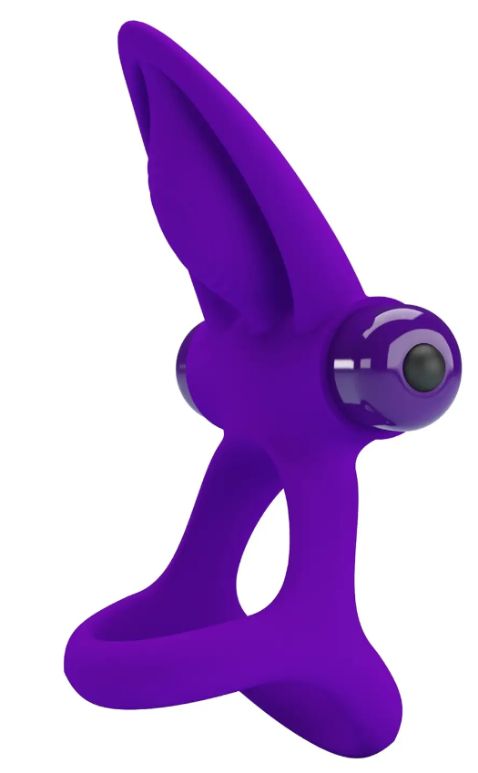 Эрекционное вибро кольцо Pretty Love - Vibration Cock Ring, 10 vibration functions
