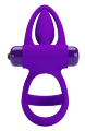 Эрекционное вибро кольцо Pretty Love - Vibration Cock Ring, 10 vibration functions