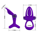 Эрекционное вибро кольцо Pretty Love - Vibration Cock Ring, 10 vibration functions