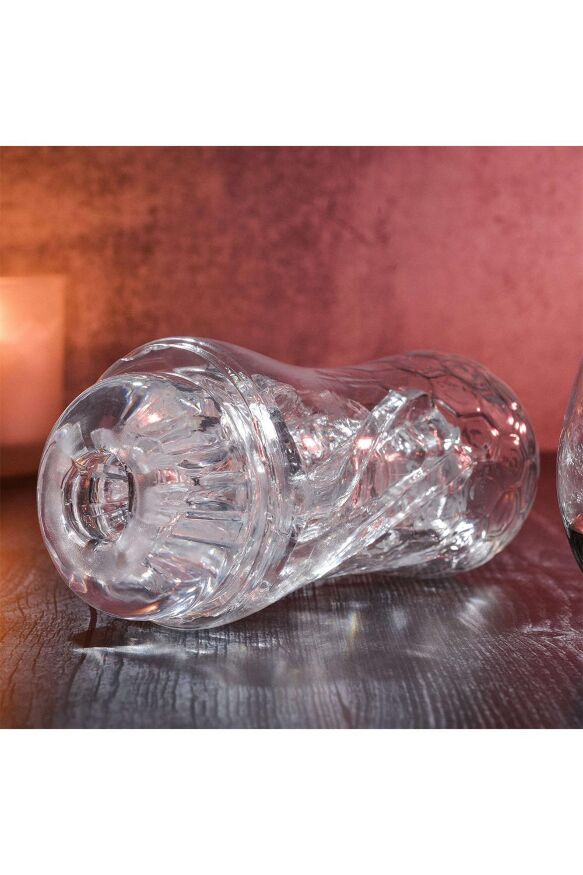 МАСТУРБАТОР ZERO TOLERANCE SWIRL STROKER CLEAR