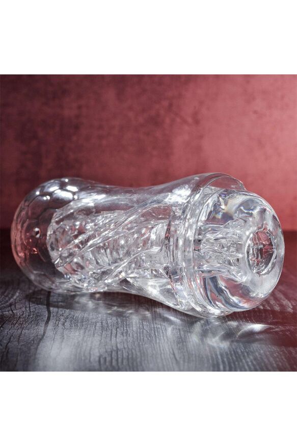 МАСТУРБАТОР ZERO TOLERANCE SWIRL STROKER CLEAR