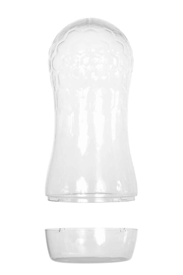 МАСТУРБАТОР ZERO TOLERANCE SWIRL STROKER CLEAR