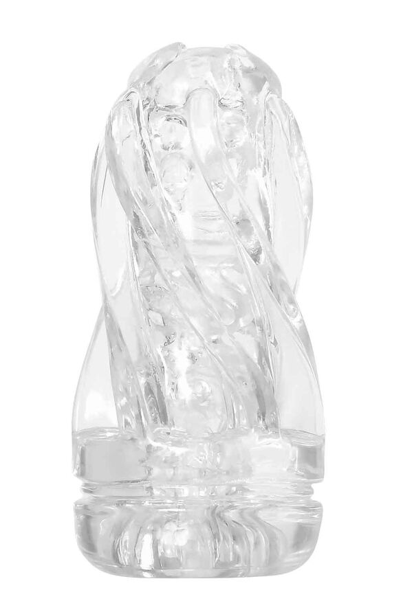 МАСТУРБАТОР ZERO TOLERANCE SWIRL STROKER CLEAR