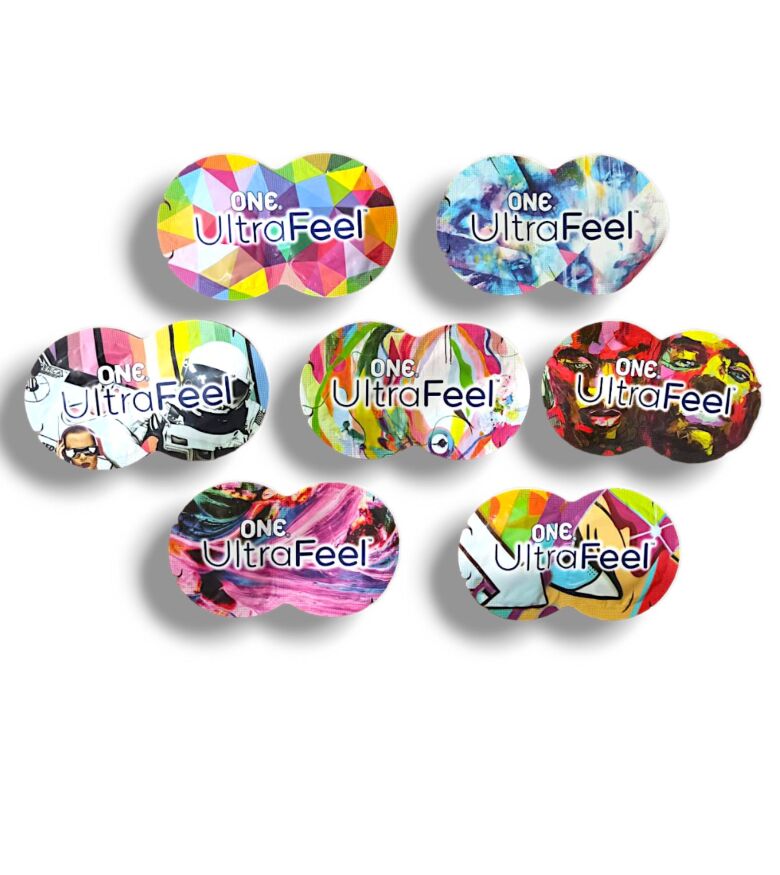 Презервативы ONE UltraFeel 2-в-1 (по 1шт) (упаковка может отличаться цветом и рисунком)