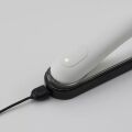 Вибратор нереалистичный с технологией Haptic WAVE™ iroha mai Tenga белый, 17.4 х 3.3