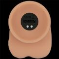 Крупний реалістичний вібратор - LoveToy Vibrating Power Basics Cock 9"