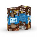 Мыло в форме пениса Pure Bliss Choco Boom с ароматом шоколада, бежевое, 18 см