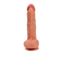 Фалоімітатор реалістик "Dilan penis", мулат