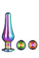 DT21873 Набор анальных пробок конической формы Dream Toys GLEAMING LOVE PLEASURE SET MULTICOLOUR