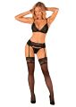 Панчохи OBSESSIVE Maderris stockings M/L