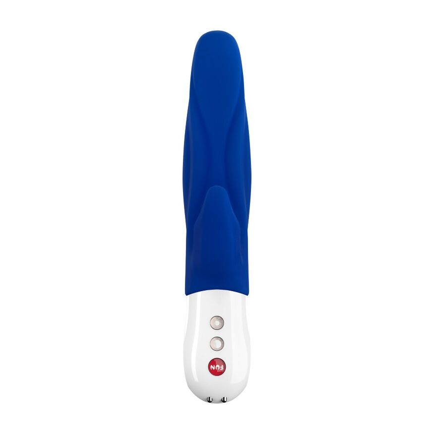 Вібратор-кролик для точки А Fun Factory LADY BI ultramarine, 2 мотори, 12 режимів