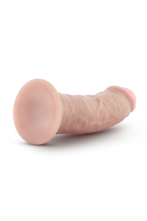 Фаллоимитатор реалистичный Blush Au Naturel на присоске, телесный
