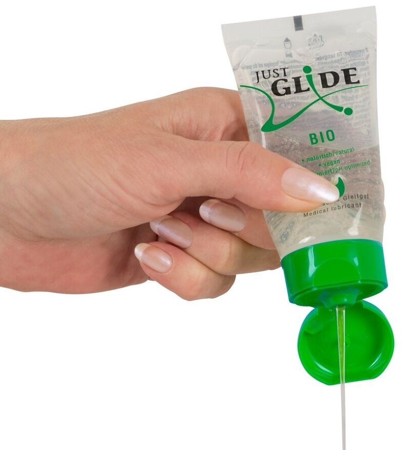 Веганский органический гель-лубрикант - Just Glide Bio, 50 ml