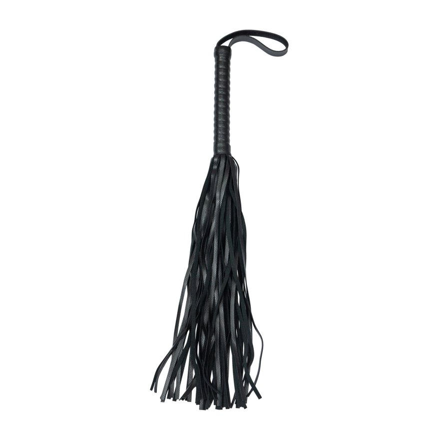 Флогер Punishment - Flogger - Black
