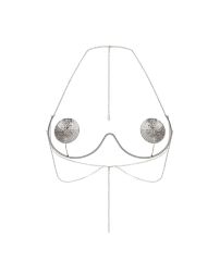 Украшение на грудь Obsessive Kisselie jewelry bra (мятая упаковка!!!)