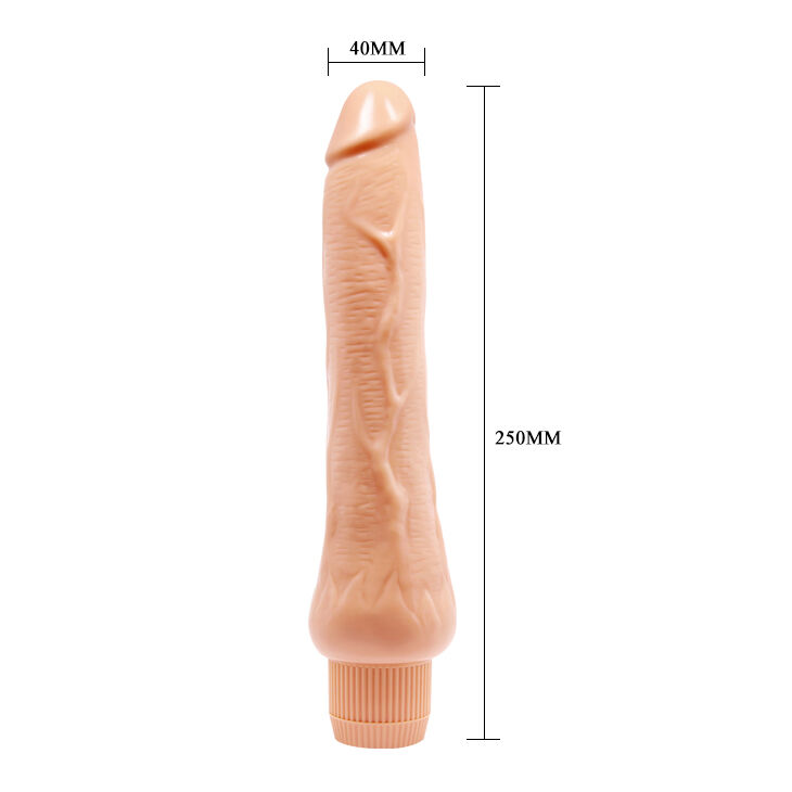 Вібратор - Barbara Dryad Vibrator 9,8" Flesh