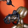 Мужской пояс верности UPKO “Caged Beast”Male Chastity Device Kit