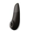 Клиторальный вакуумный стимулятор 2 в 1 Womanizer Enhance с вибрацией, черный