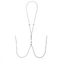 Прикраса для сосків Art of Sex - Nipple Clamps Arrow, колір гранатовий