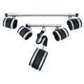 Комплект фіксуючої розпірки з регулюванням Roоmfun Adjustable Spreader Bar Kit чорний/сірий