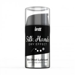 Лубрикант для мастурбації на силіконовій основі Intt Silk Hands, 15 мл