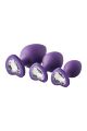 Набор анальных пробок Dream Toys FLIRTS PURPLE