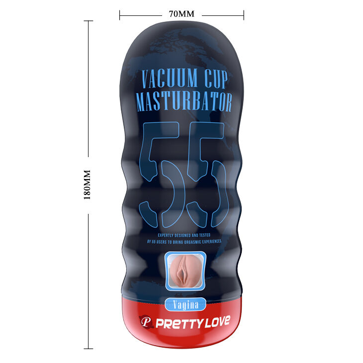 Мастурбатор вагіна - Pretty Love Vacuum Cup Masturbator Vagina