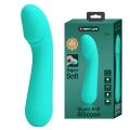 Вібромасажер для стимуляції точки G Pretty Love - Cetus Green, BI-014723-4