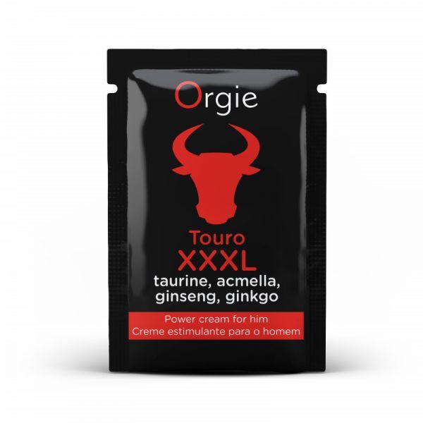 ПРОБНИК/Крем для эрекции Orgie Tauro XXL, 2 мл